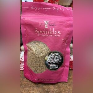 Pink Zebra Sprinkles